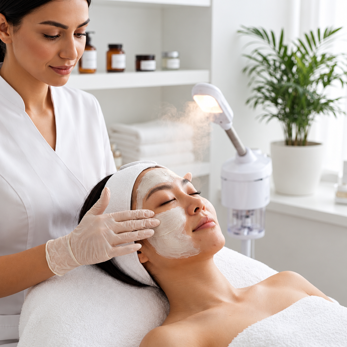 Clarifying Detox Facial
