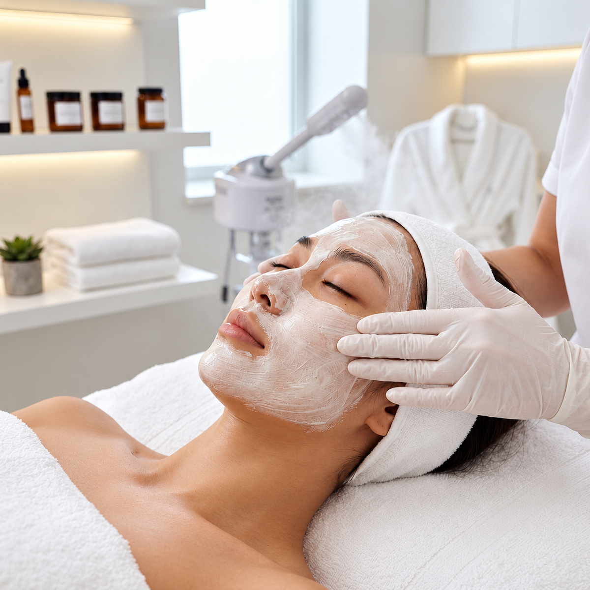 Deep Blue Hydration Facial