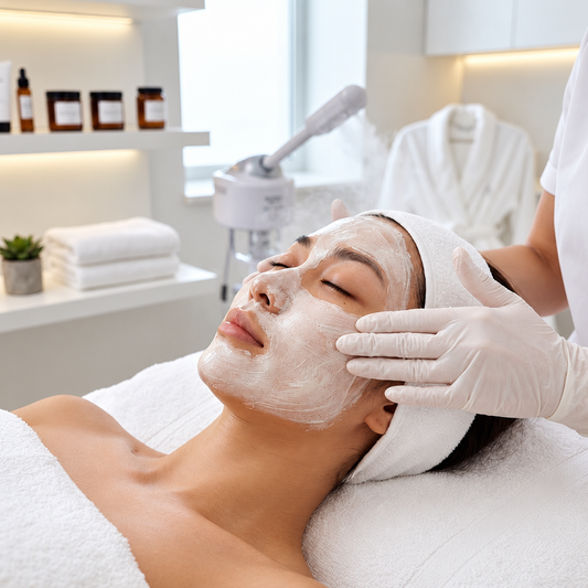 Deep Blue Hydration Facial